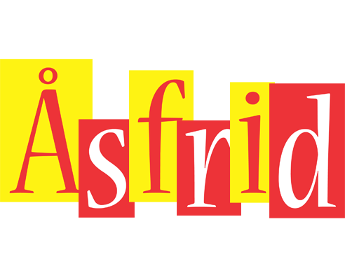 Åsfrid errors logo