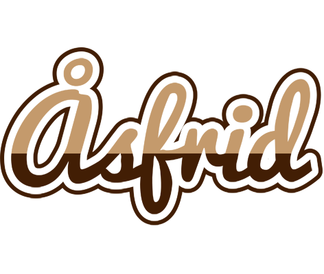 Åsfrid exclusive logo