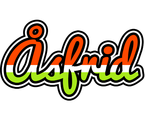 Åsfrid exotic logo
