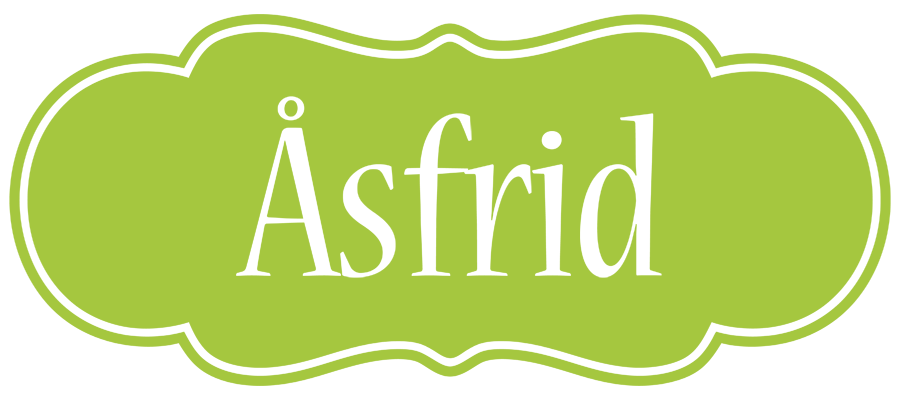 Åsfrid family logo