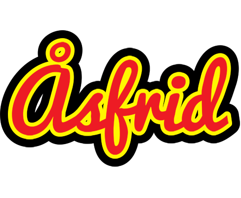 Åsfrid fireman logo