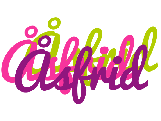 Åsfrid flowers logo