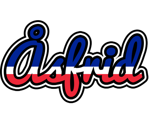 Åsfrid france logo