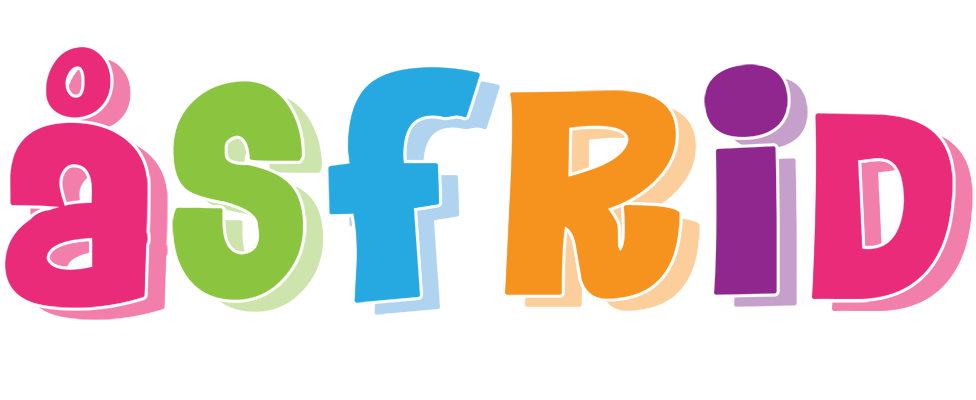 Åsfrid friday logo