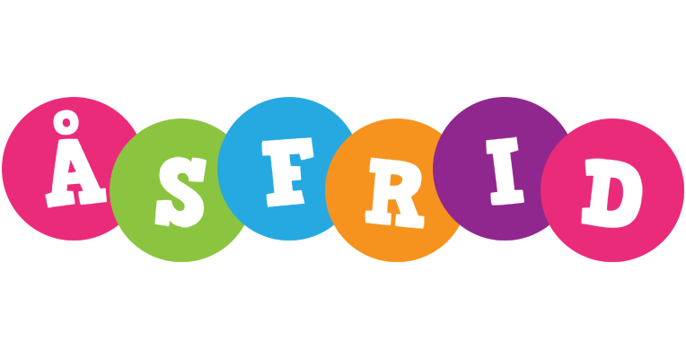 Åsfrid friends logo