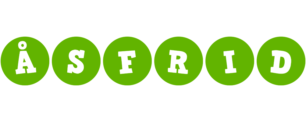 Åsfrid games logo