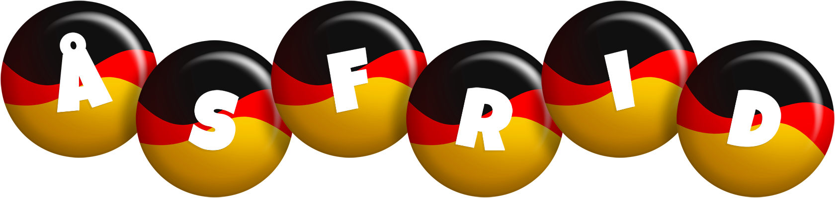 Åsfrid german logo
