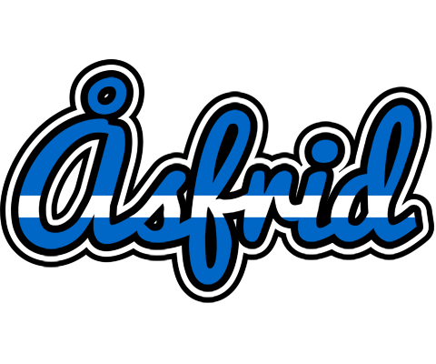 Åsfrid greece logo