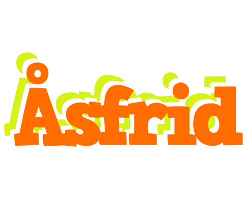 Åsfrid healthy logo