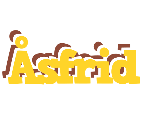 Åsfrid hotcup logo