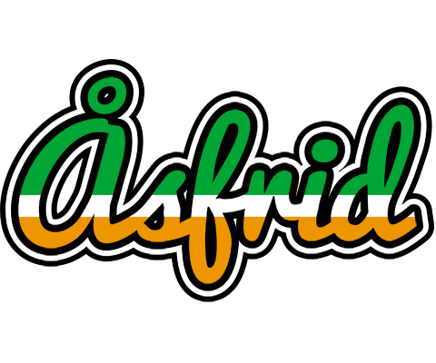Åsfrid ireland logo