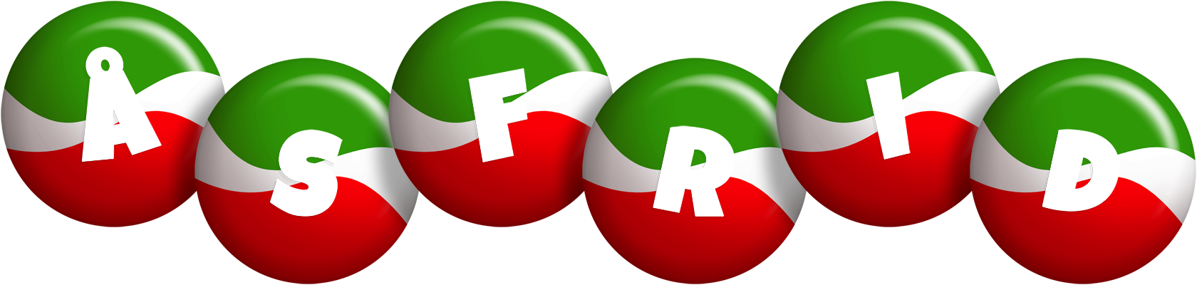 Åsfrid italy logo
