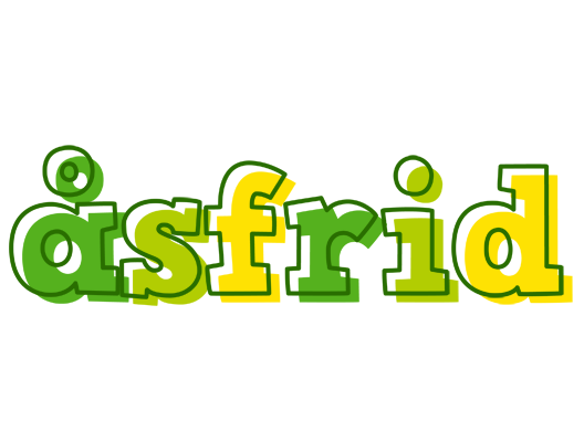 Åsfrid juice logo