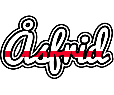 Åsfrid kingdom logo