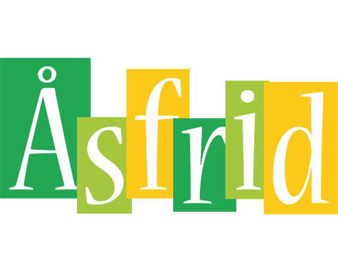 Åsfrid lemonade logo