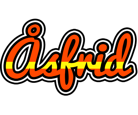 Åsfrid madrid logo