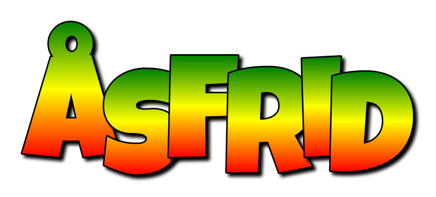 Åsfrid mango logo