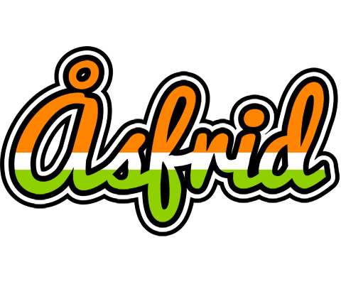 Åsfrid mumbai logo