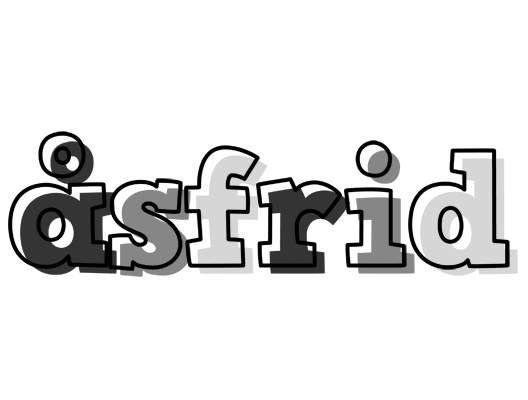Åsfrid night logo