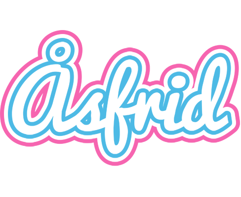 Åsfrid outdoors logo