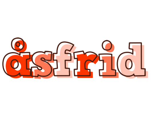 Åsfrid paint logo