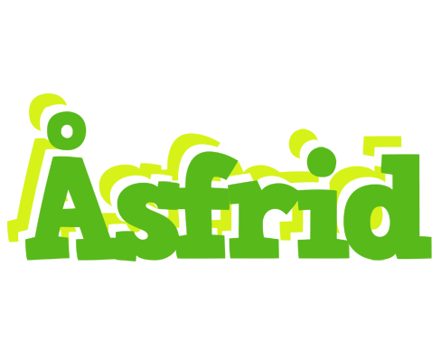 Åsfrid picnic logo