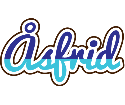 Åsfrid raining logo