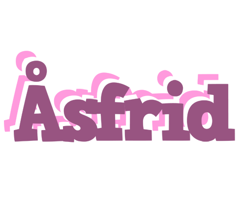 Åsfrid relaxing logo
