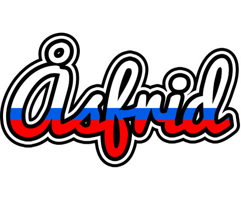 Åsfrid russia logo