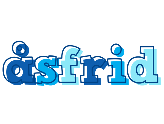 Åsfrid sailor logo