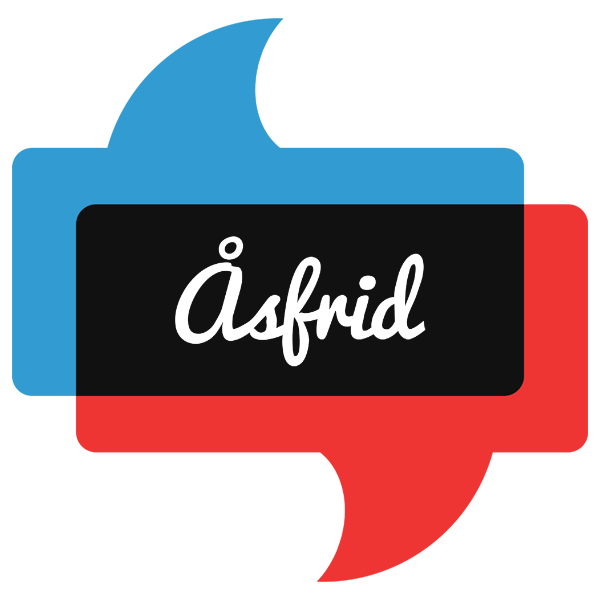 Åsfrid sharks logo