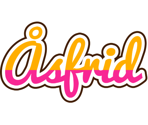 Åsfrid smoothie logo
