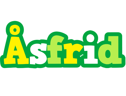 Åsfrid soccer logo