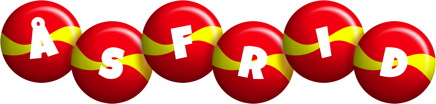 Åsfrid spain logo