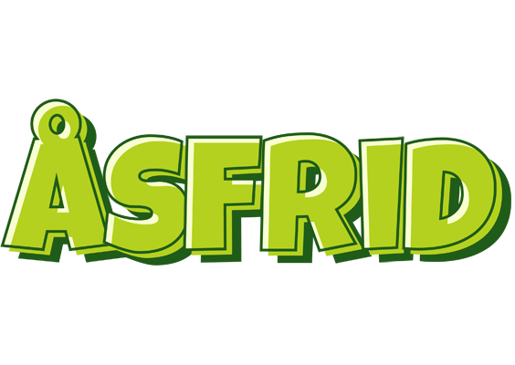Åsfrid summer logo