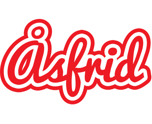 Åsfrid sunshine logo