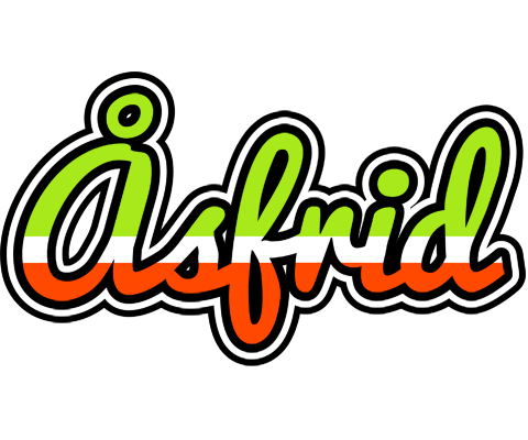 Åsfrid superfun logo