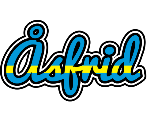 Åsfrid sweden logo