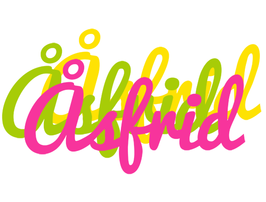 Åsfrid sweets logo
