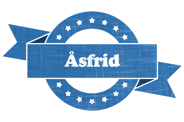 Åsfrid trust logo