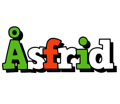 Åsfrid venezia logo
