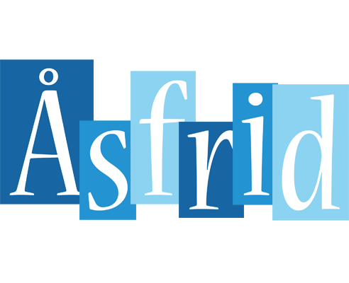 Åsfrid winter logo