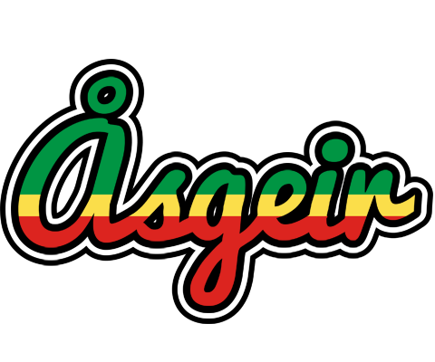 Åsgeir african logo