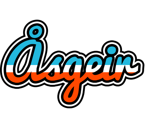 Åsgeir america logo