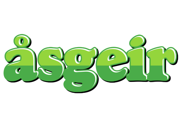 Åsgeir apple logo