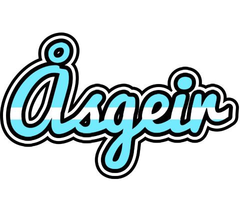 Åsgeir argentine logo