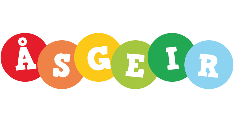 Åsgeir boogie logo