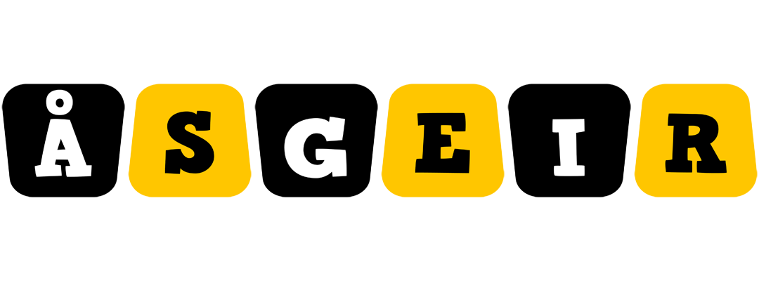 Åsgeir boots logo