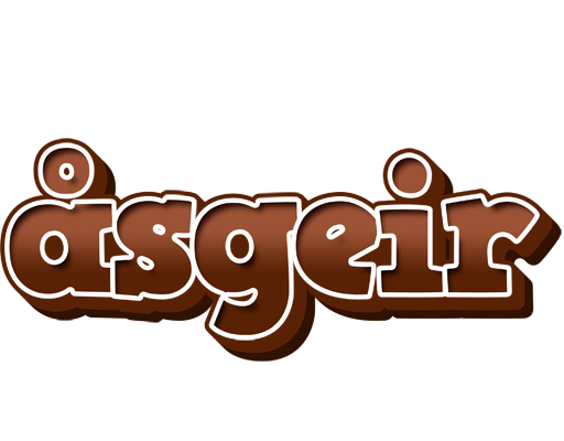 Åsgeir brownie logo