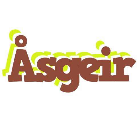 Åsgeir caffeebar logo